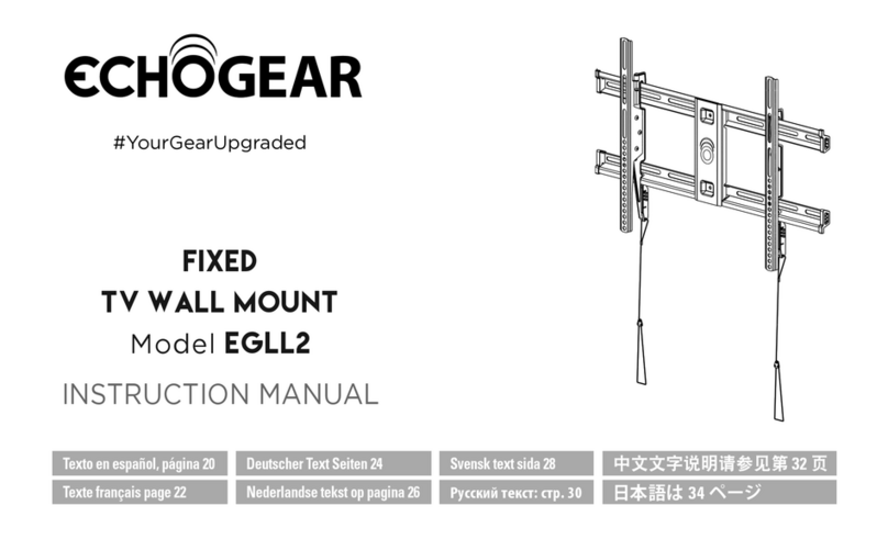 Echogear EGLL2 User manual