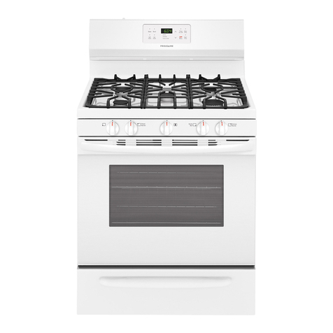 Frigidaire FFGF3054TW Owner's manual Frigidaire FFGF3054TW Owner's manual
