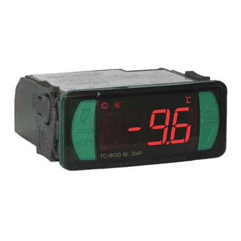 Full Gauge Controls EVOLUTION TC-900E 2HP User manual