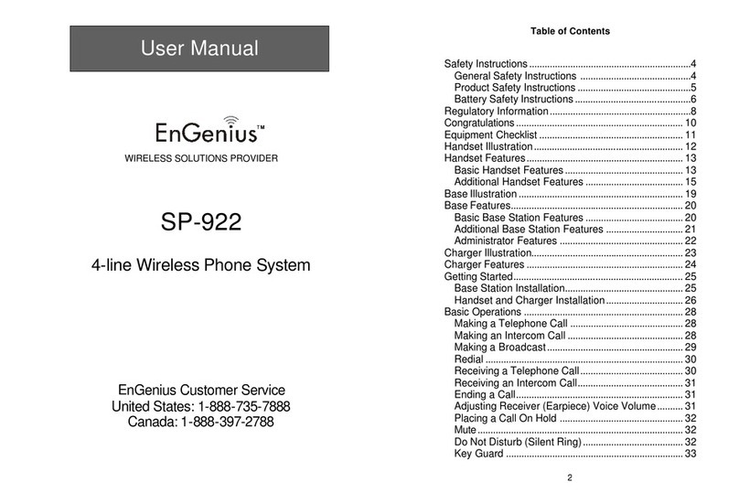 EnGenius SP-922 User manual
