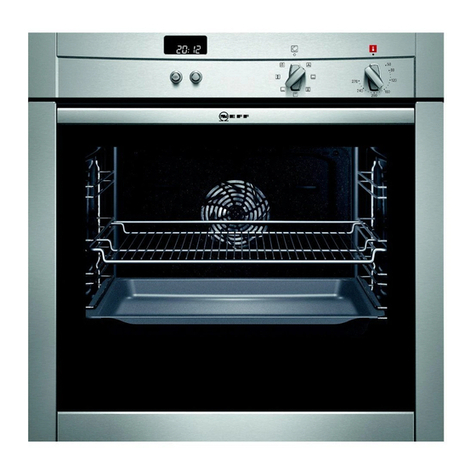 NEFF B44M42N3GB User manual