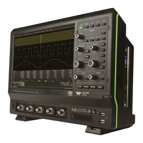 Teledyne Lecroy HDO4022 User manual