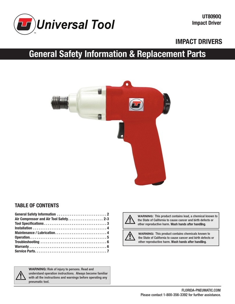 Universal Tool UT8090Q manual
