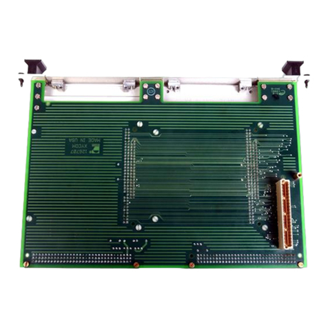Xycom XVME-976/202 User manual