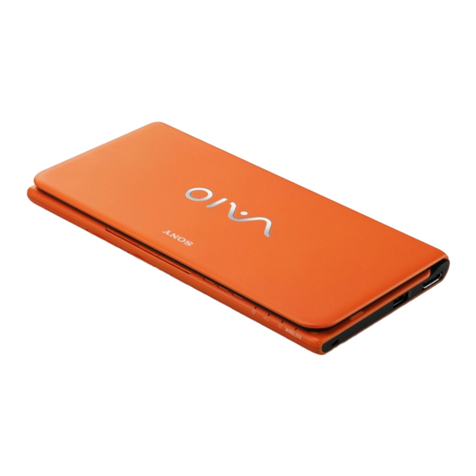 Sony Vaio VPCP11 Series User manual