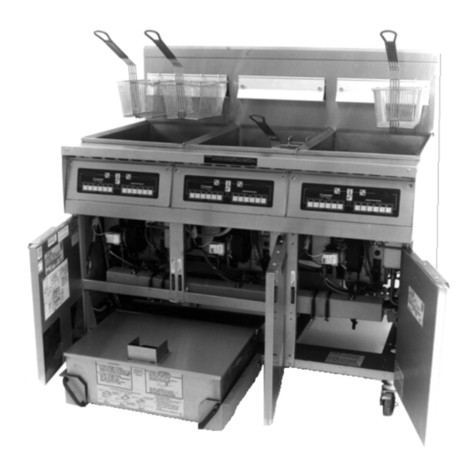 Frymaster Pro H50-Series Service and parts manual