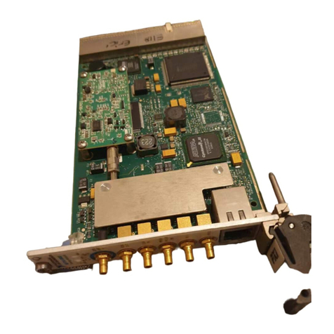 National Instruments NI PXI-6682H User manual