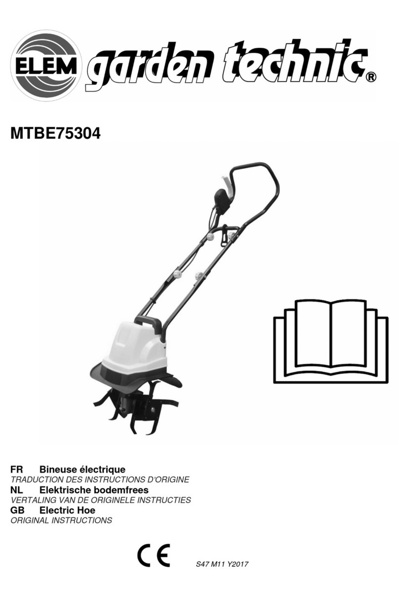 Elem Garden Technic MTBE75304 Original instructions