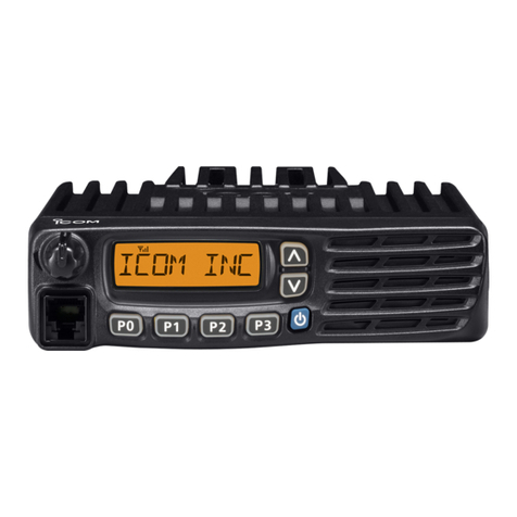 Icom IC-F6121D User manual