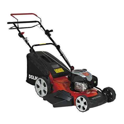 Dolmar PM5600S3R Original instruction manual