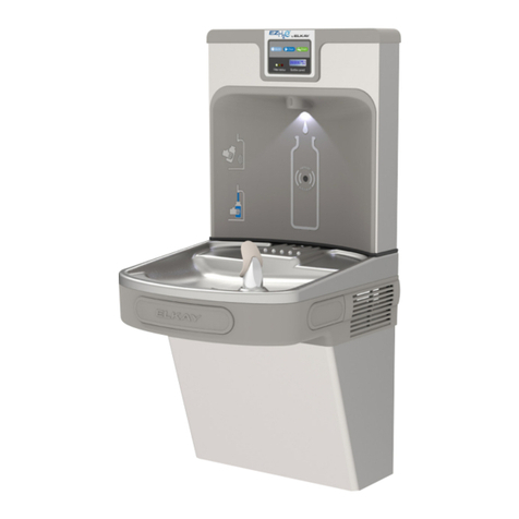 Elkay EZS8WSLP Installation manual