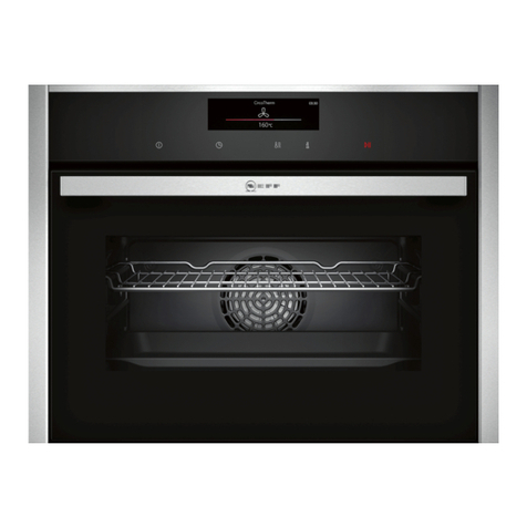 NEFF C28CT26 0B Series User manual