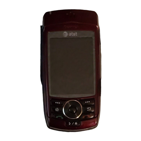 Cingular MUSTANG C810 User manual