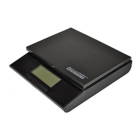 DigiWeigh BP Series Operator's manual