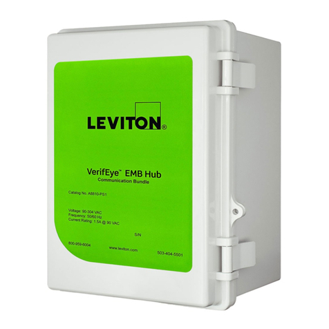 Leviton A8810-PS1 User manual