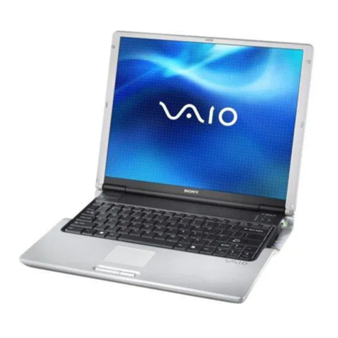 Sony VAIO PCG5A1L User manual Sony VAIO PCG5A1L User manual