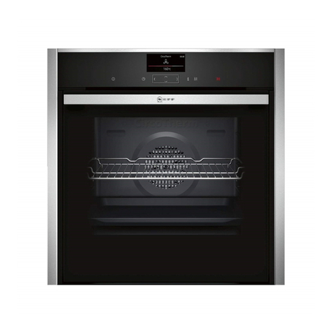 NEFF B57CS24 0B Series instruction manual