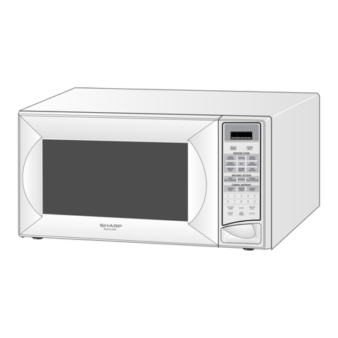 Sharp R-420DK User manual