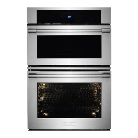 Electrolux E30MC75PPSC User manual