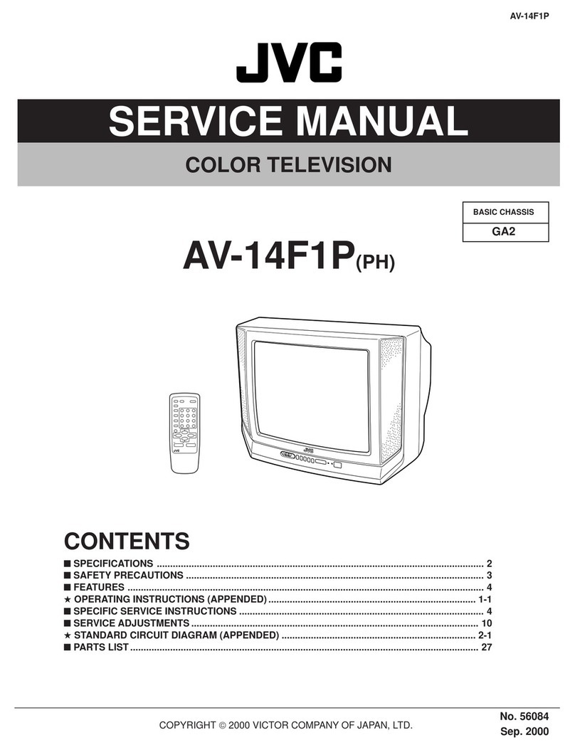 JVC AV-14F1P(PH) User manual
