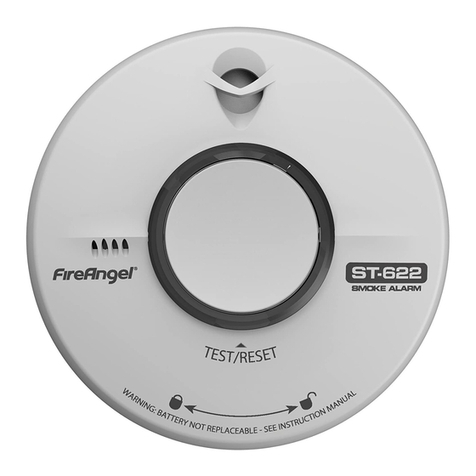FireAngel Thermoptek ST-622-T user manual