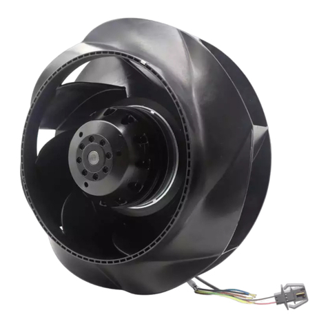 Ebmpapst R2D250-RC10-11 User manual