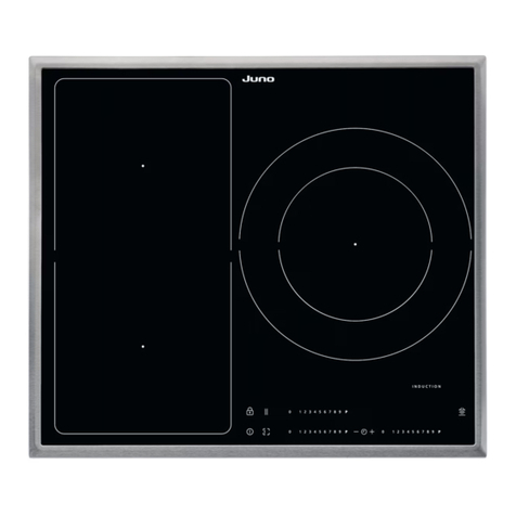 JUNO JKSI603F9 User manual