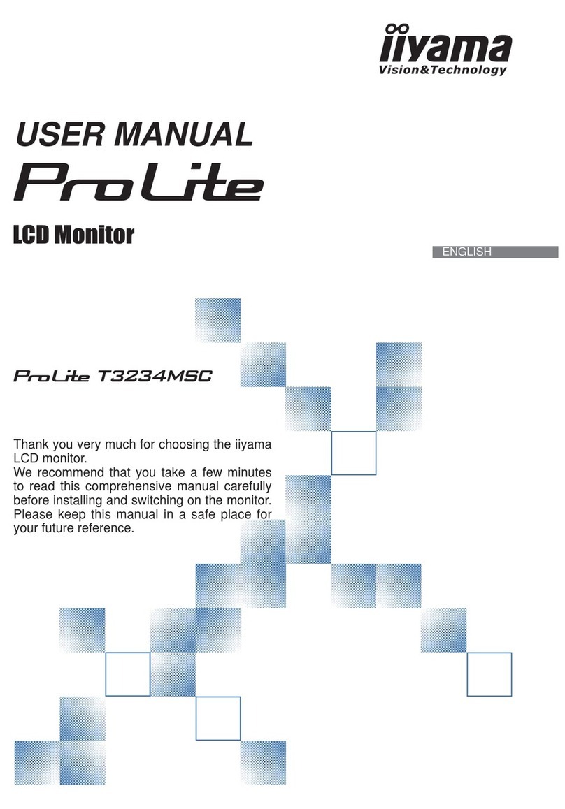 Iiyama ProLite T3234MSC-B3X User manual