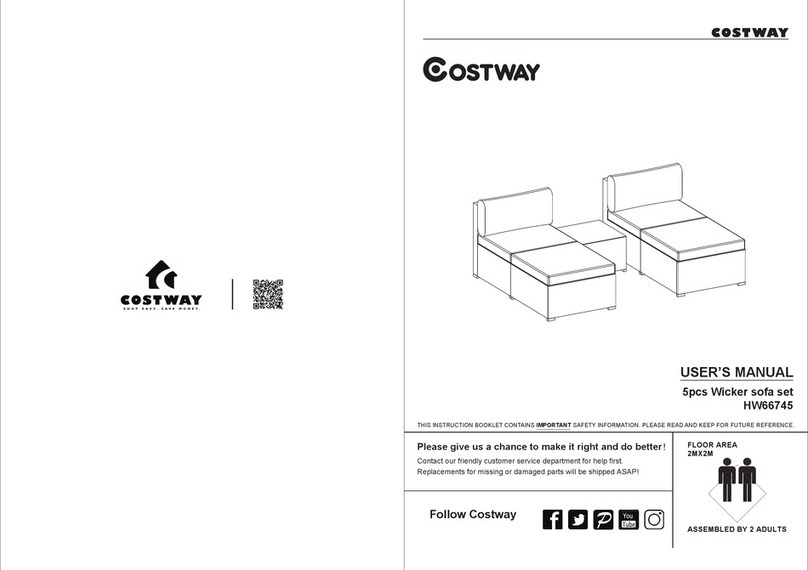 Costway HW66745 user manual