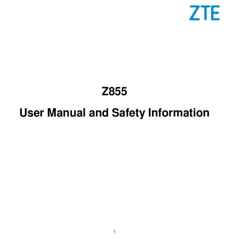 Zte Avid 4 Original instructions