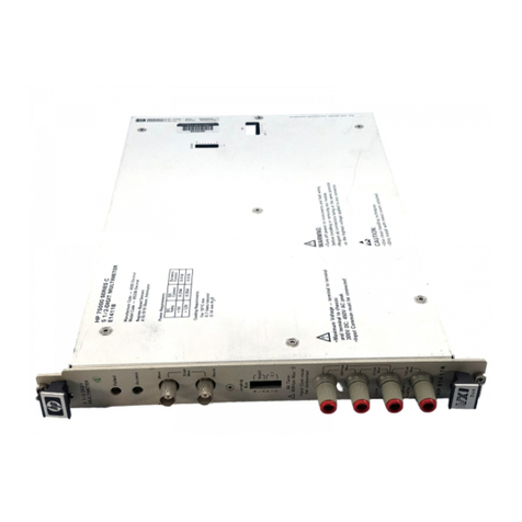 HP E1326B User manual