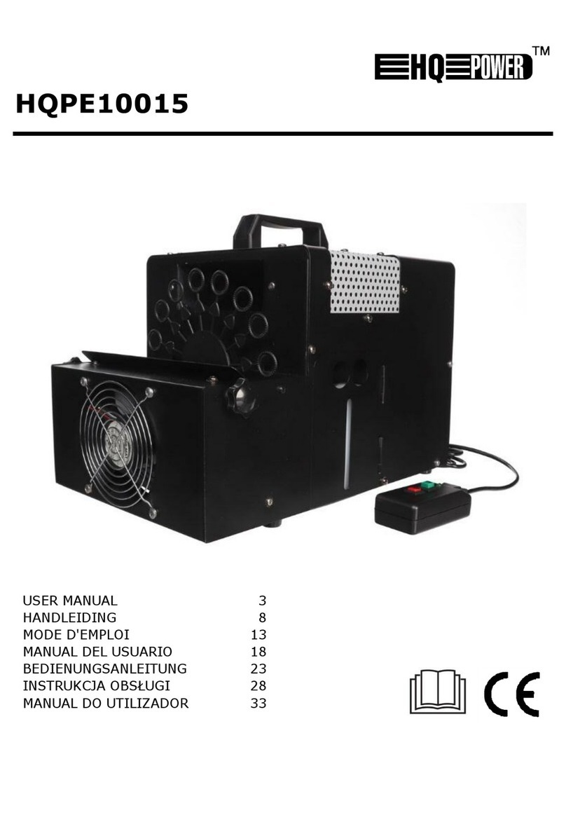 Velleman HQ POWER HQPE10015 user manual