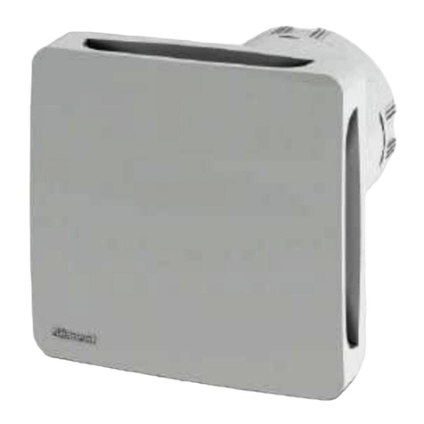 Polypipe Silavent Sapphire Series User manual