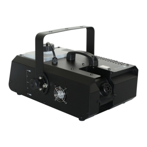 Beamz S1800VH User manual
