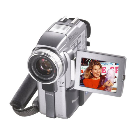 Sony Handycam DCR-PC120 User manual