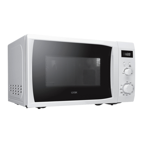 Logik L17MW14E instruction manual