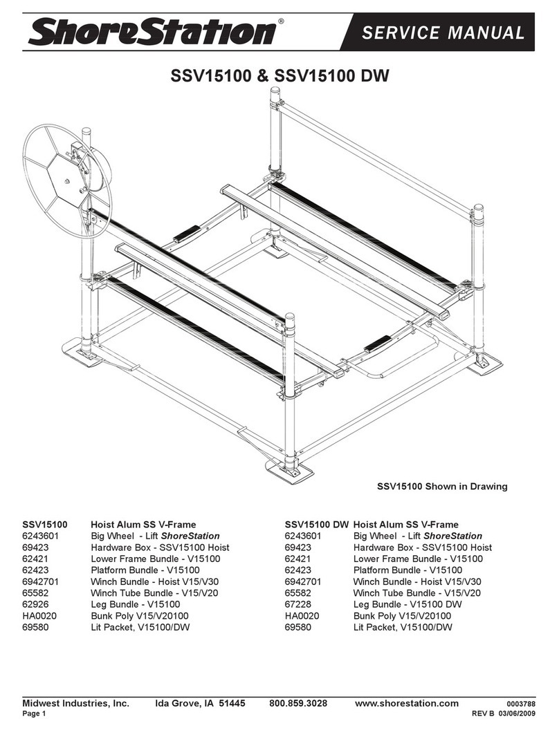 ShoreStation SSV15100 Service manual