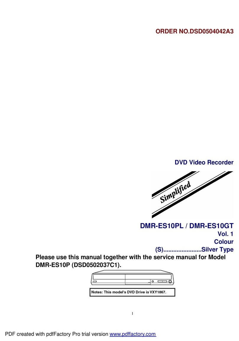 Panasonic DMR-ES10PL manual