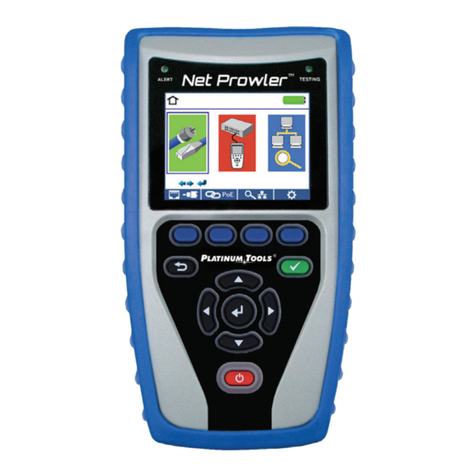 Platinum Tools Net Prowler TNP800 user manual