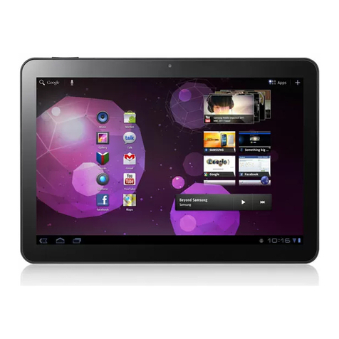 Samsung GT-P7100 Guide