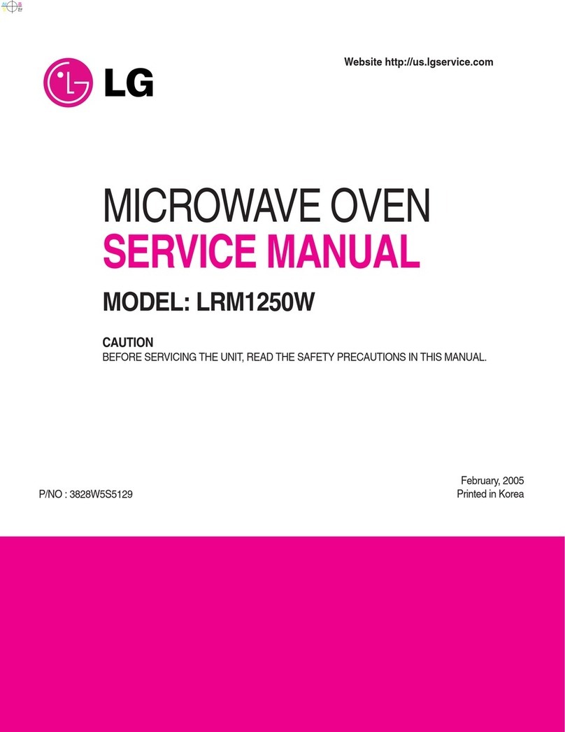 LG LRM1250W Service manual