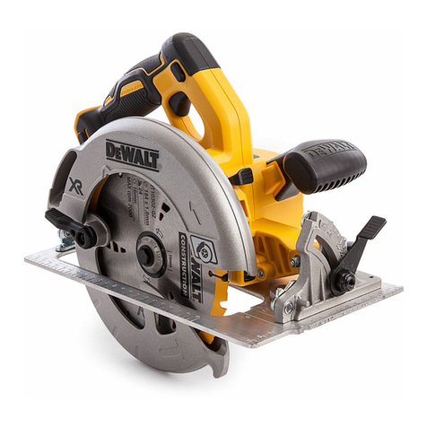 DeWalt XR LI-ION DCS570N User manual DeWalt XR LI-ION DCS570N User manual