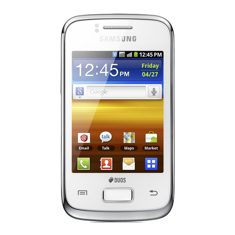 Samsung GT-S6102 User manual Samsung GT-S6102 User manual