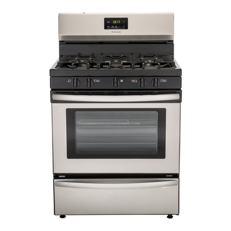 Frigidaire FFGF3052TW Owner's manual Frigidaire FFGF3052TW Owner's manual