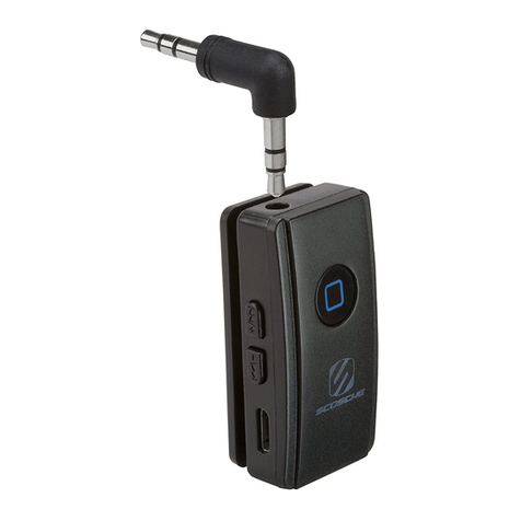 Scosche BTFREQ BTR3 quick start guide