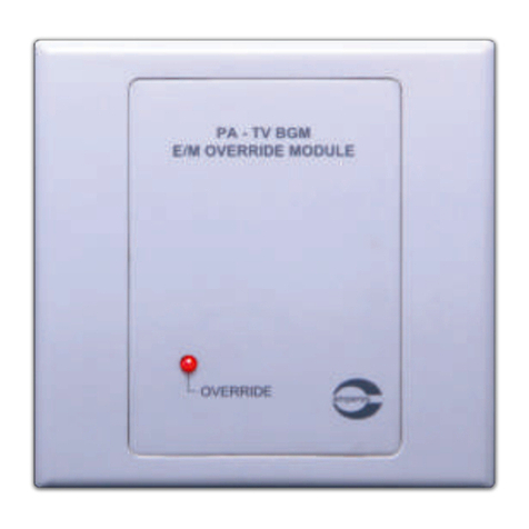 Amperes VP7810 instruction manual
