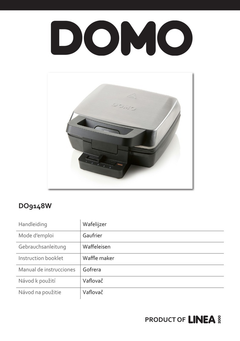 Linea 2000 Domo DO9148W Instruction booklet
