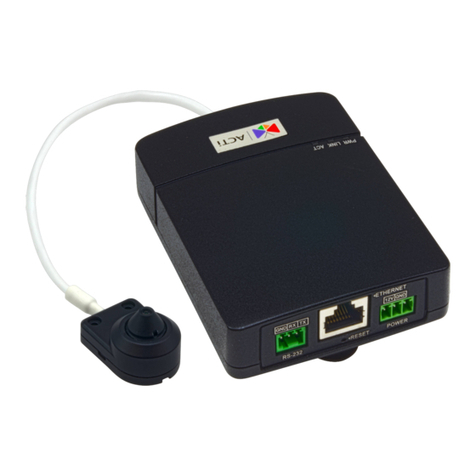 ACTi Q115 User manual
