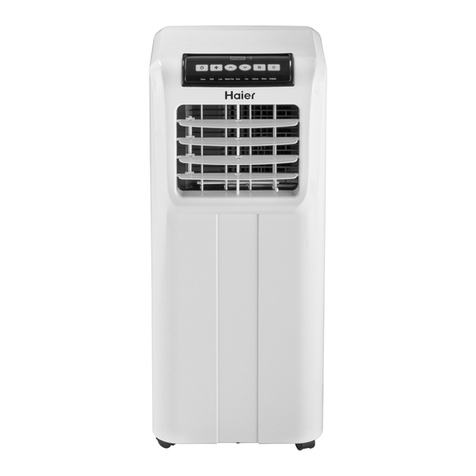 Haier HPP08XCR Installation and user manual