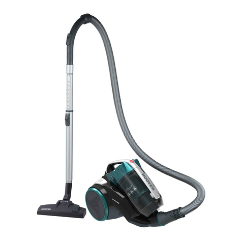 Hoover KS40PAR User manual